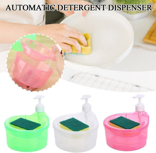 2 in 1 Double Layer Liquid soap Automatic Dispenser