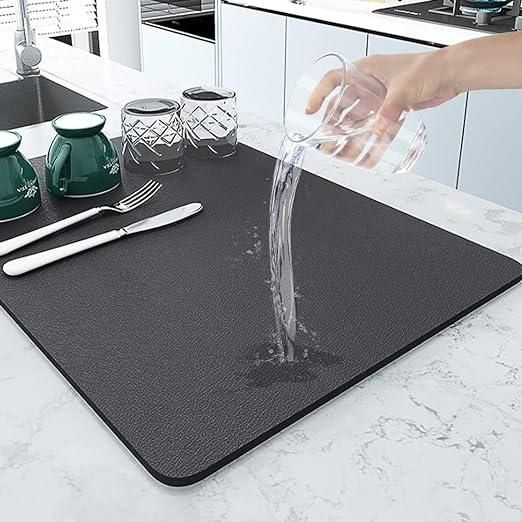 Ultra Dry Mat For Kitchen (Pack of 2)